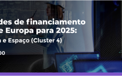 Descubra as oportunidades de financiamento no Cluster 4 do Horizonte Europa