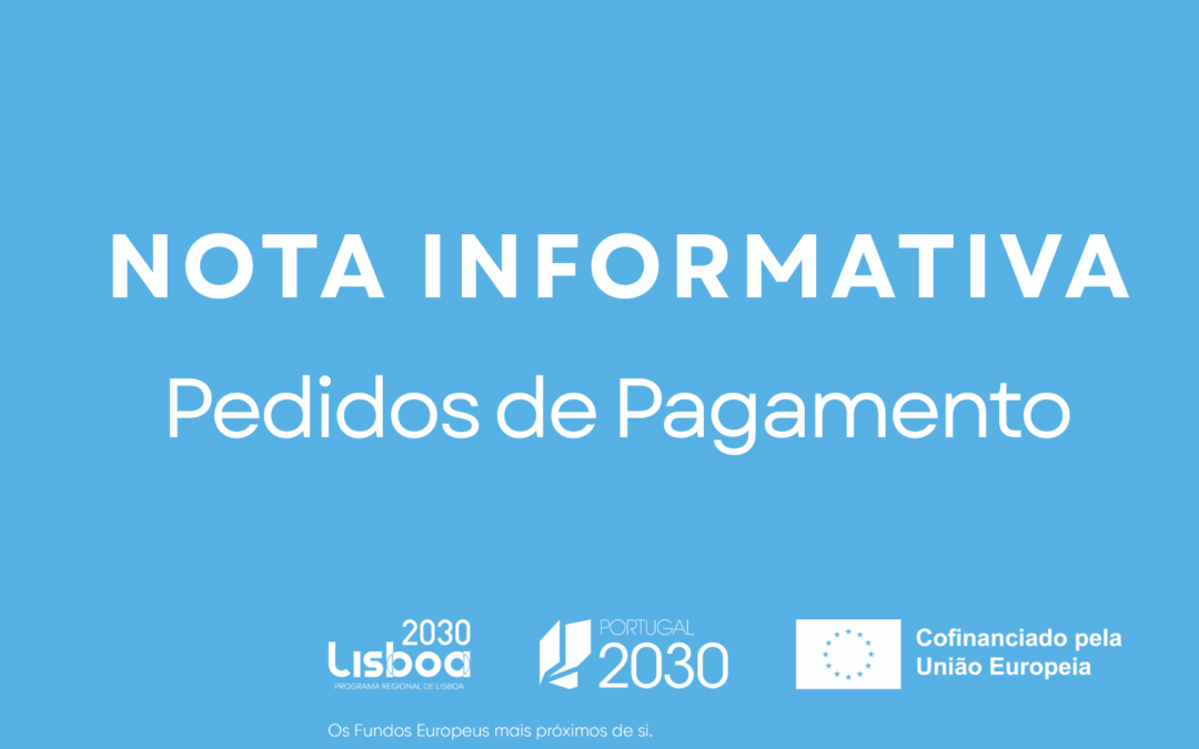 Agilização de Pedidos de Pagamento, nas tipologias nas Parcerias para a Inovação Social e Centros Empreendedorismo de Impacto