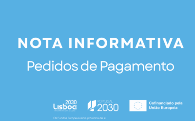 Agilização de Pedidos de Pagamento, nas tipologias nas Parcerias para a Inovação Social e Centros Empreendedorismo de Impacto