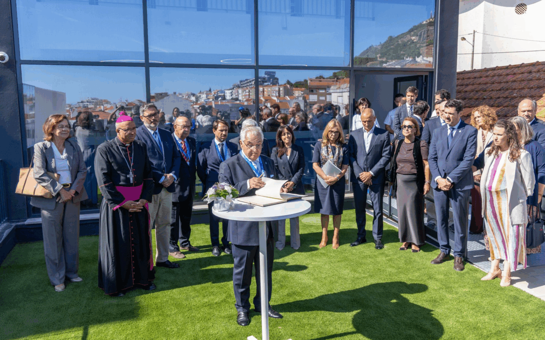 Vila Franca de Xira ganha nova Unidade de Cuidados Continuados graças a fundos europeus, provenientes do Programa Operacional Regional Lisboa 2020
