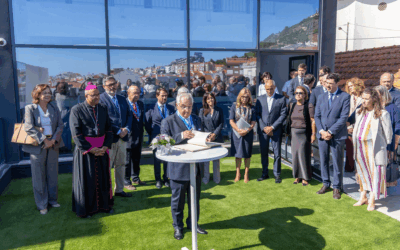 Vila Franca de Xira ganha nova Unidade de Cuidados Continuados graças a fundos europeus, provenientes do Programa Operacional Regional Lisboa 2020
