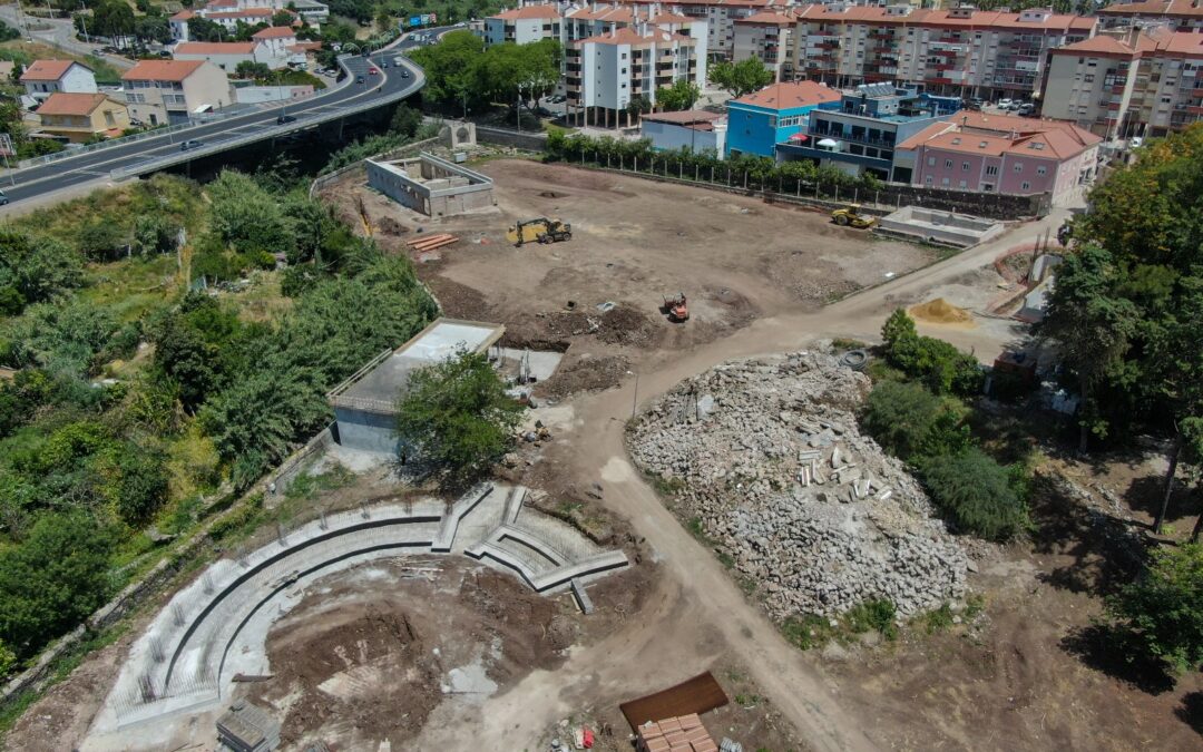Odivelas: Novo Parque da Cidade nasce junto ao Mosteiro de S. Dinis e S. Bernardo