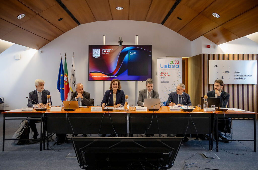 6.ª reunião do Comité de Acompanhamento do Programa Regional LISBOA 2030, na Área Metropolitana de Lisboa