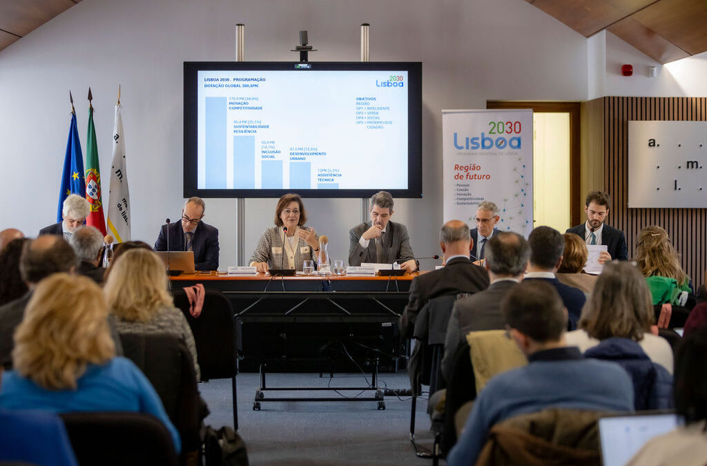 LISBOA2030 prossegue, com forte compromisso para 2026
