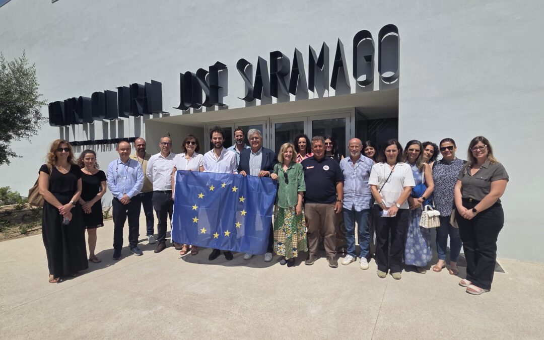 Projetos apoiados pelo Lisboa 2030, no Seixal e em Sesimbra, receberam visita de representantes da Comissão Europeia
