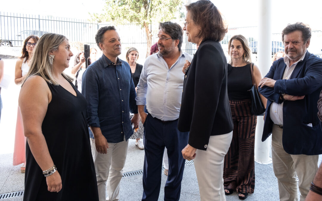 Requalificação da Escola Básica do Zambujal reforça aposta na educação e na coesão territorial em Loures