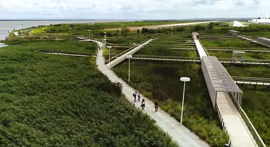 Parque Linear Ribeirinho: um novo lugar para viver o Tejo